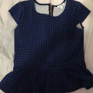 Black and Blue shirt